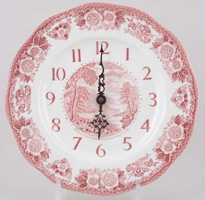 Clock Plate Loch Lomond c1970s
